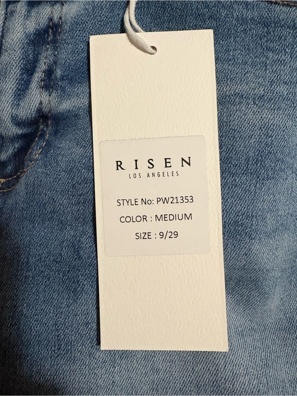 NWT Risen Heart Pocket Wide Leg Jeans - Picture 3 of 3